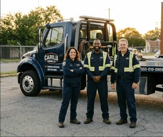 Heavy Duty Towing company in Upperglade, WV